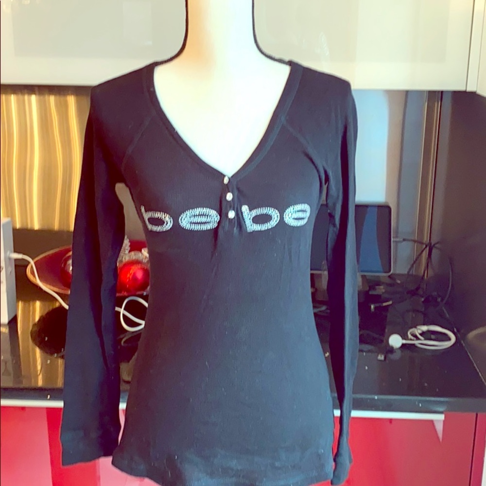 Bebe Logo Shirt